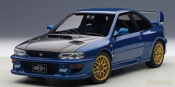 AUTOART Subaru Impreza 22B 1998
