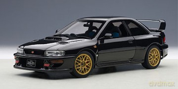 AUTOART Subaru Impreza 22B 1998 Upgraded