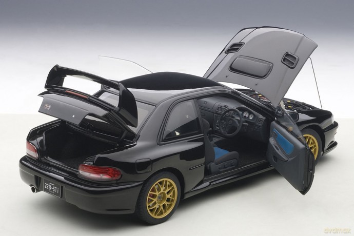 AUTOART Subaru Impreza 22B 1998 Upgraded
