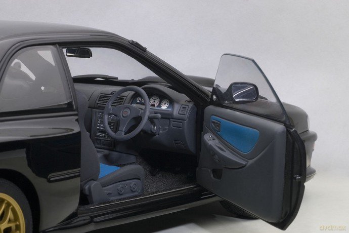 AUTOART Subaru Impreza 22B 1998 Upgraded
