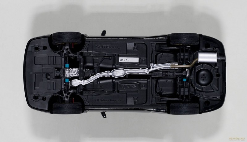 AUTOART Subaru Impreza 22B 1998 Upgraded