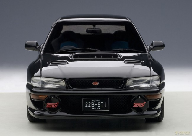 AUTOART Subaru Impreza 22B 1998 Upgraded