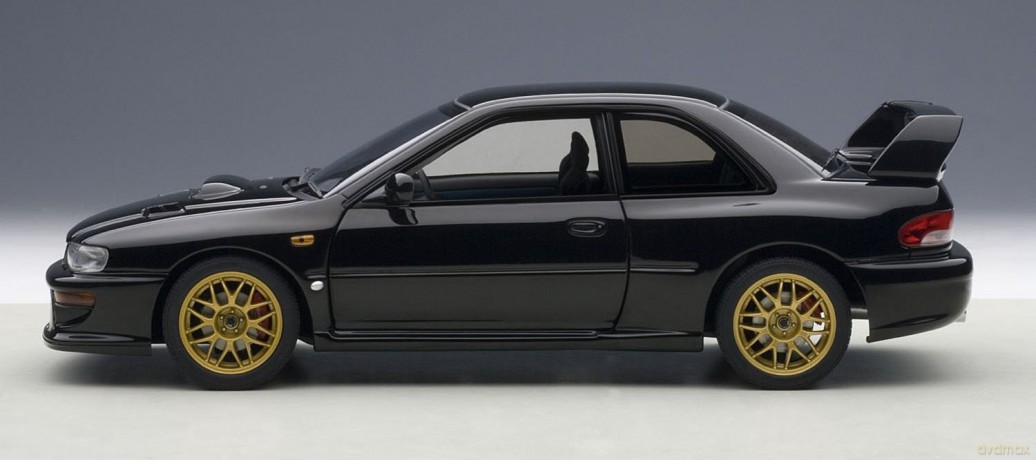 AUTOART Subaru Impreza 22B 1998 Upgraded