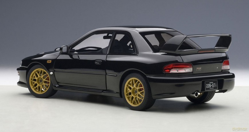 AUTOART Subaru Impreza 22B 1998 Upgraded