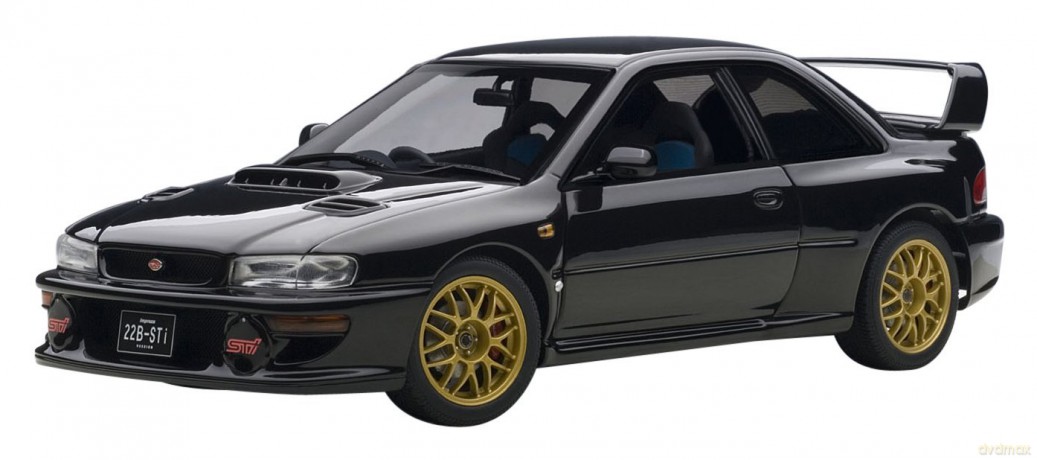AUTOART Subaru Impreza 22B 1998 Upgraded