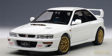 AUTOART Subaru Impreza 22B 1998 Upgraded