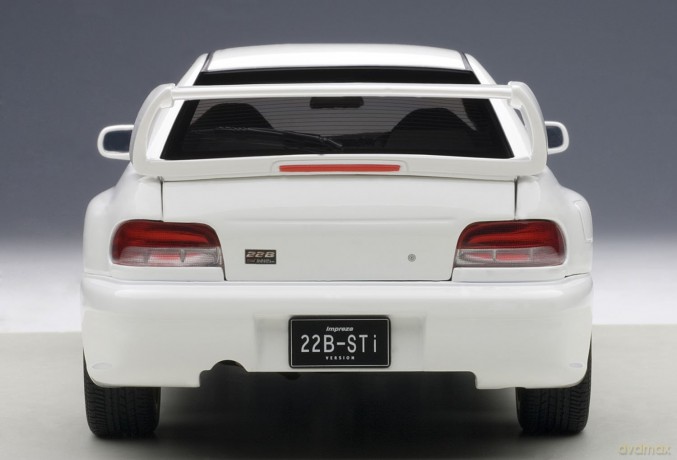 AUTOART Subaru Impreza 22B 1998 Upgraded