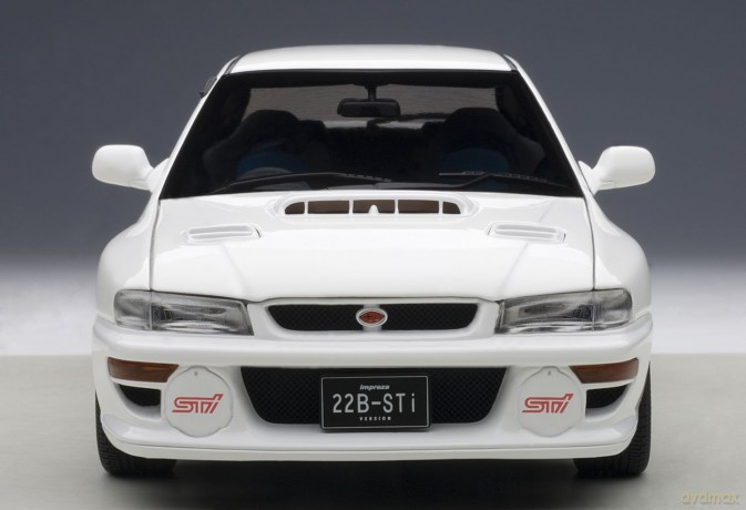 AUTOART Subaru Impreza 22B 1998 Upgraded