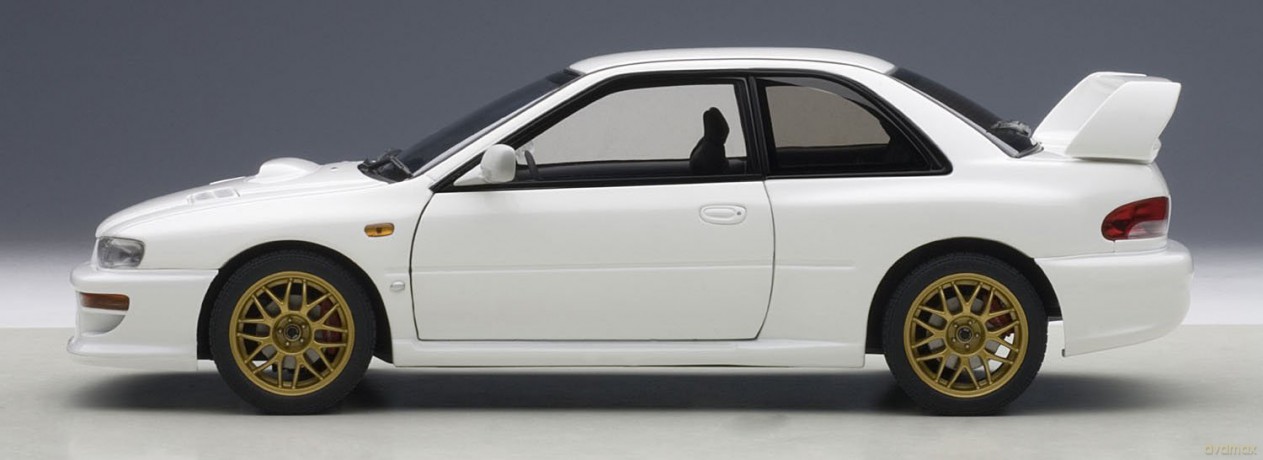 AUTOART Subaru Impreza 22B 1998 Upgraded