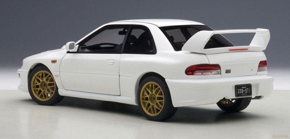 AUTOART Subaru Impreza 22B 1998 Upgraded