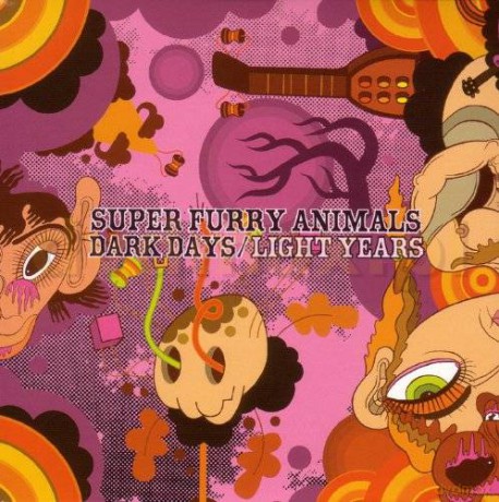 Super Furry Animals: Dark Days / Light Years [CD]