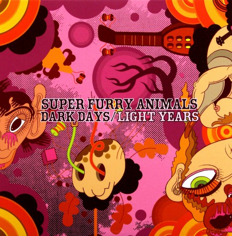 Super Furry Animals: Dark Days / Light Years [CD]