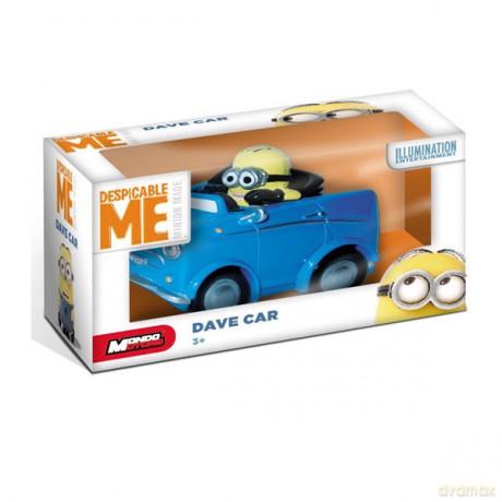 BRIMAREX Minionki pojazdy