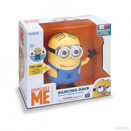 BRIMAREX Minionki Tańczący Dave