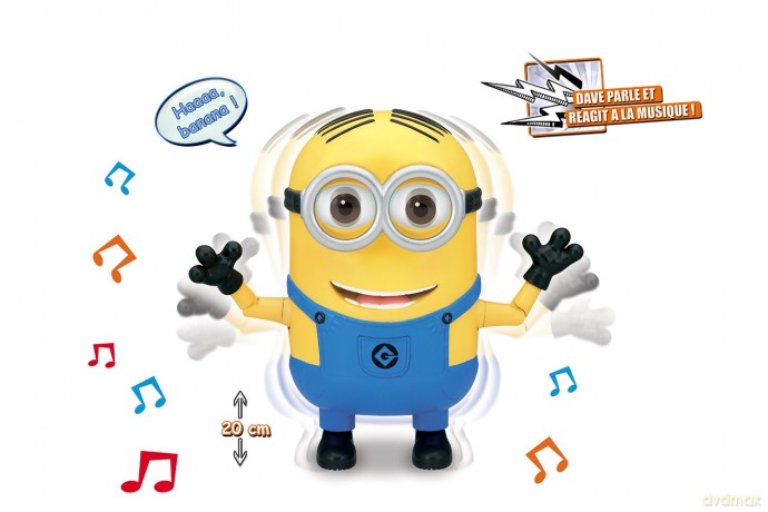 BRIMAREX Minionki Tańczący Dave