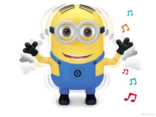 BRIMAREX Minionki Tańczący Dave