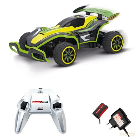CARRERA RC Buggy Green Stroke
