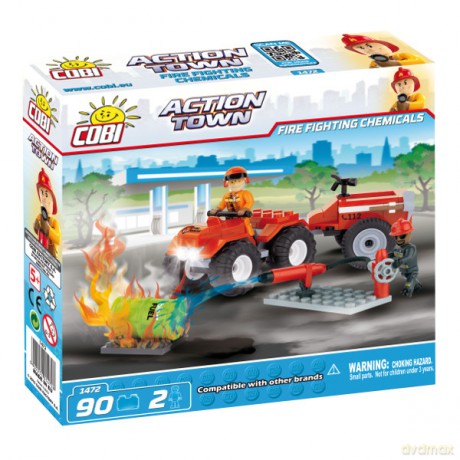 COBI Action Town Pożar [KLOCKI]