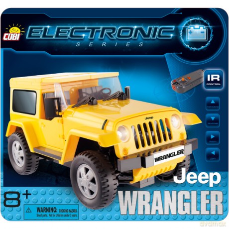 COBI Electronic Jeep Wrangler 2015 [KLOCKI]