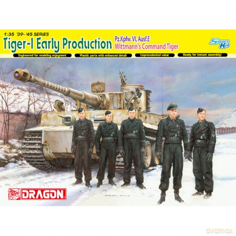 DRAGON Tiger I early (Michael Wittmann)