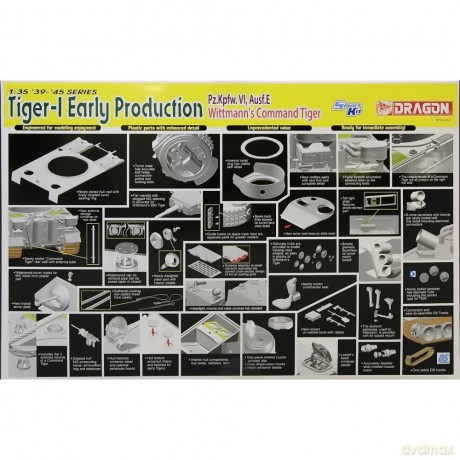 DRAGON Tiger I early (Michael Wittmann)