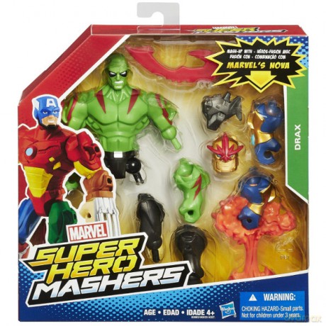 HASBRO Super Hero Mashers, Drax