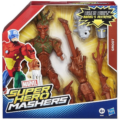 HASBRO Super Hero Mashers, Groot