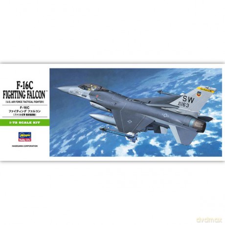 HASEGAWA F16C Fighting Falcon