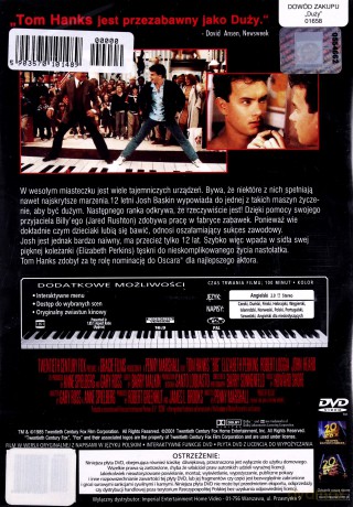 Duży [DVD]