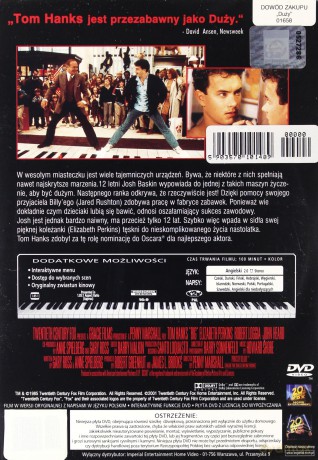 Duży [DVD]