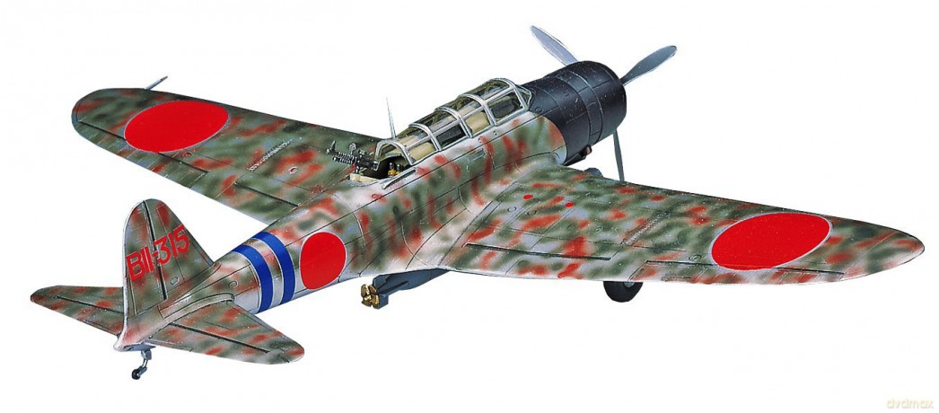 HASEGAWA Nakajima B5N2