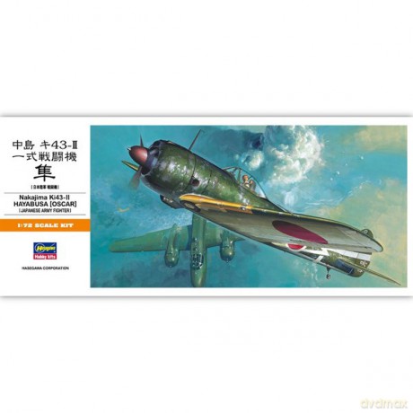 HASEGAWA Nakajima Ki43II Hayabusa