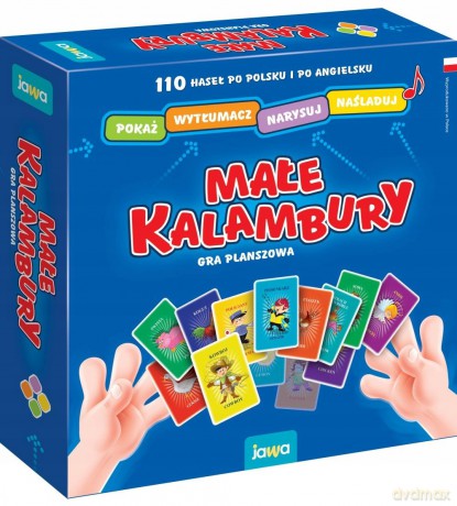 JAWA Małe Kalambury [GRA]