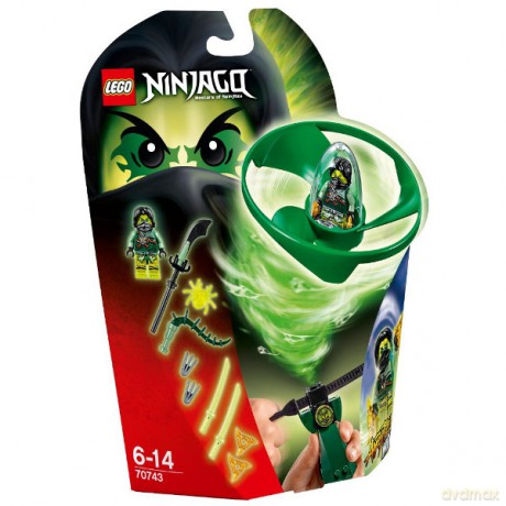 LEGO Ninjago Latająca kapsuła Morro 70743 [KLOCKI]