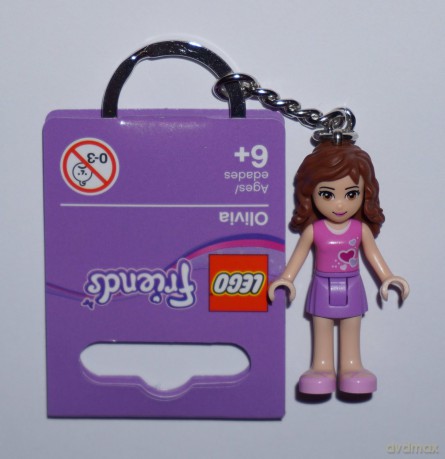 LEGO Olivia brelok 853551