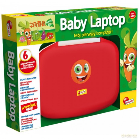 LISCIANIGIOCHI Baby laptop [GRA]
