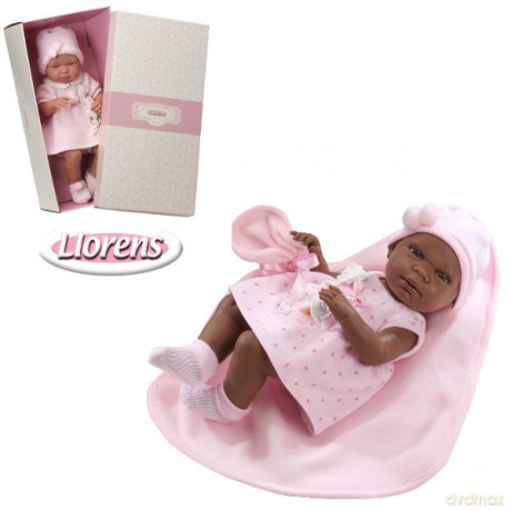 LLORENS Lalka noworodek 38 cm