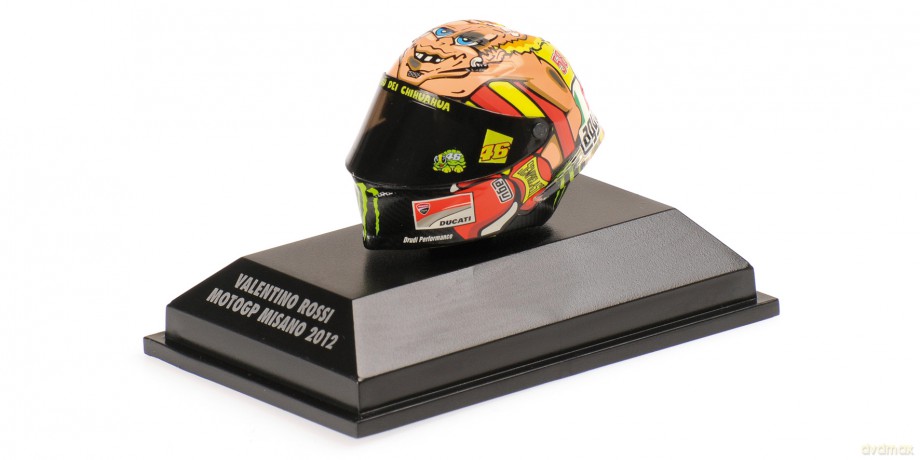 MINICHAMPS AGV Helmet Valentino Rossi