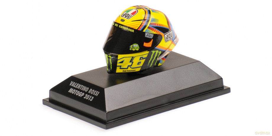 MINICHAMPS AGV Helmet Valentino Rossi