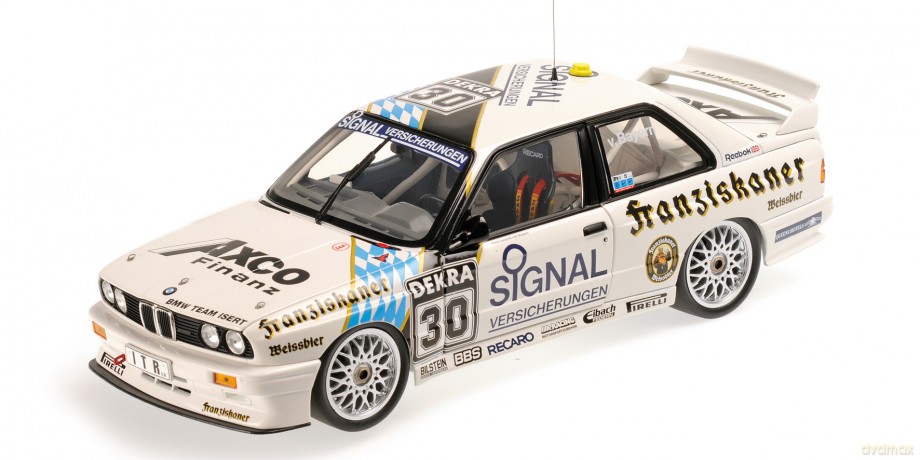 MINICHAMPS BMW M3 (E30) BMW Team