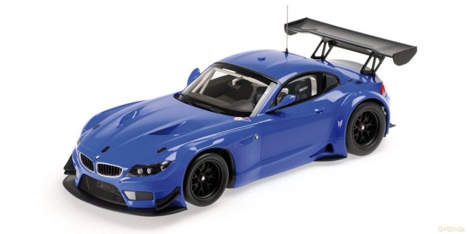 MINICHAMPS BMW Z4 GT3 2012