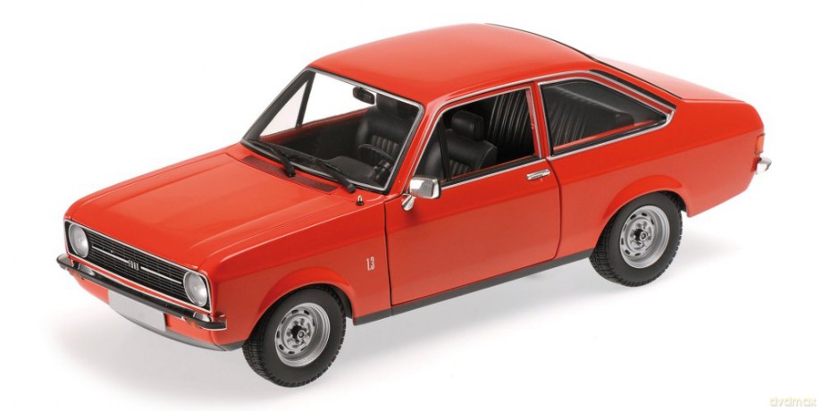 MINICHAMPS Ford Escort II LHD 1975