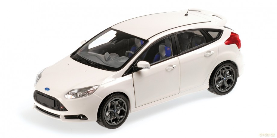 MINICHAMPS Ford Focus ST 2011 (white)