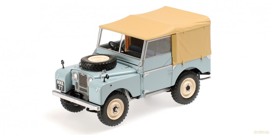 MINICHAMPS Land Rover 1948 (blue)