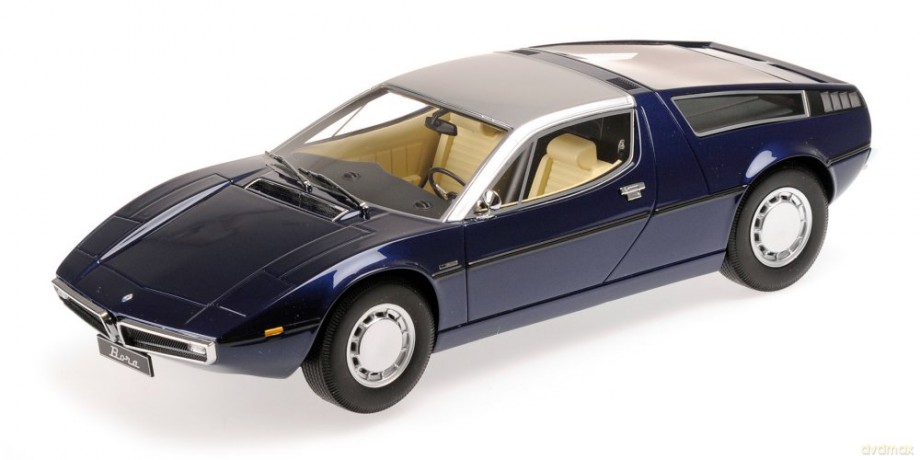 MINICHAMPS Maserati Bora 1970