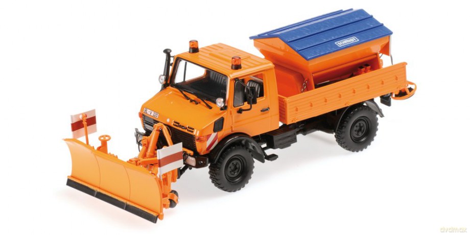MINICHAMPS MercedesBenz Unimog 1300 L