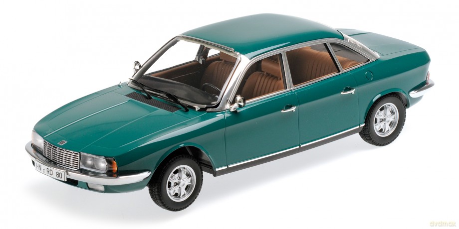 MINICHAMPS NSU RO80 1972 (green)