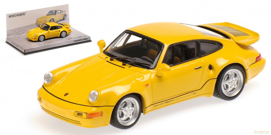 MINICHAMPS Porsche 911 Turbo S 3.3 (964)