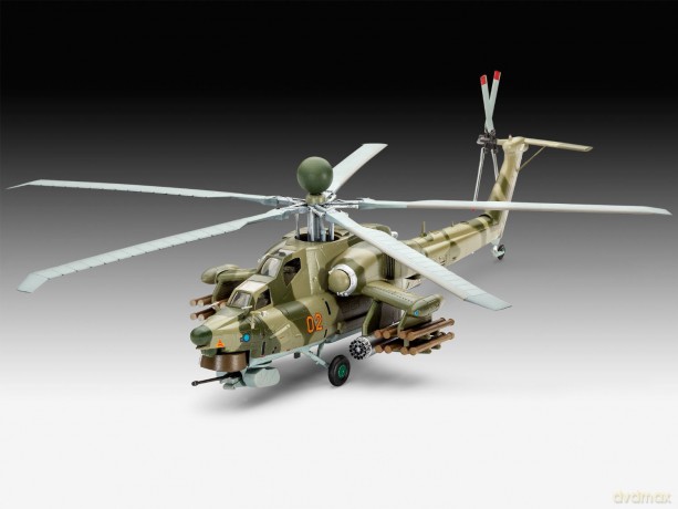 REVELL Mil Mi28n Havoc