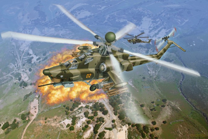 REVELL Mil Mi28n Havoc